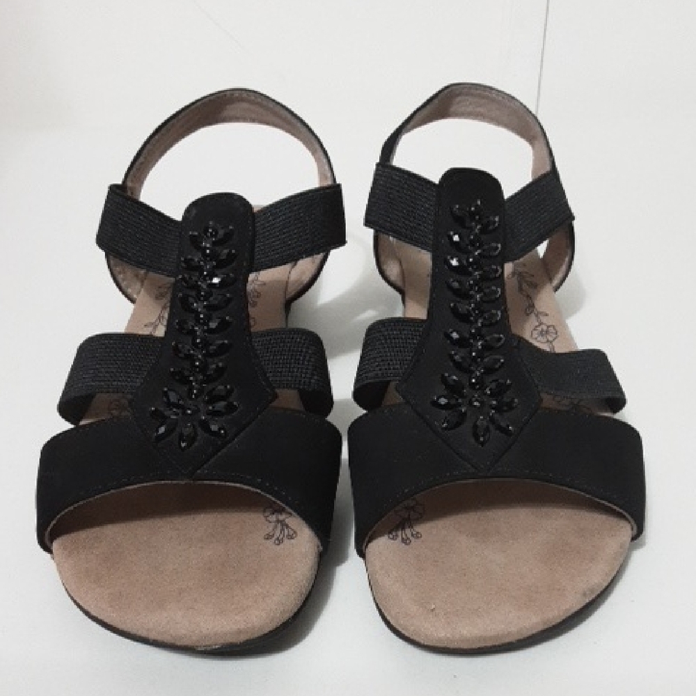 HOTTER NIRVANA Comfort Concept Beam Cross‎ Strap Sandal